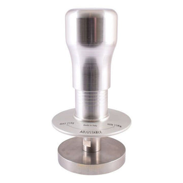 ADJUSTABLE DYNAMETRIC COFFEE TAMPER ALUMINIUM - 57MM