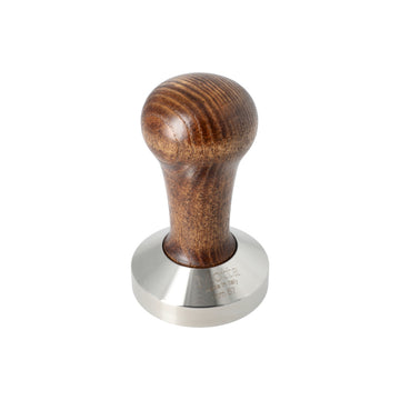 MOTTA WOODEN COFFEE TAMPER - FLAT BASE 57MM