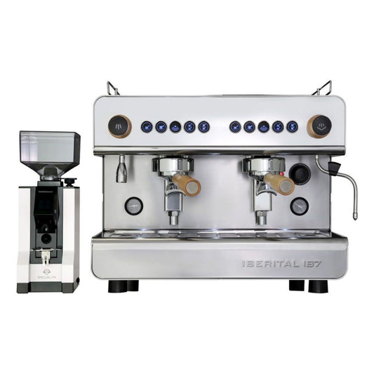 EUREKA MIGNON SPECIALITA 55 COFFEE GRINDER - WHITE