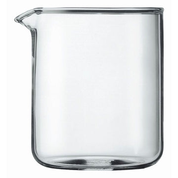 BODUM SPARE GLASS FOR 4 CUP BRAZIL, CAFFETTIERA, CHAMBORD COFFEE MAKERS