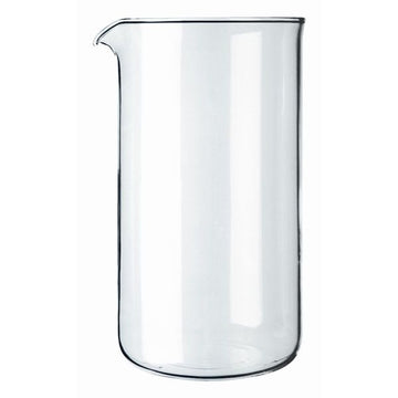 BODUM SPARE GLASS FOR 8 CUP BRAZIL, CAFFETTIERA, CHAMBORD COFFEE MAKERS