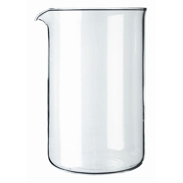 BODUM SPARE GLASS FOR 12 CUP BRAZIL, CAFFETTIERA, CHAMBORD COFFEE MAKERS