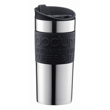 BODUM TRAVEL MUG, 0.35 L, 12OZ - S/S