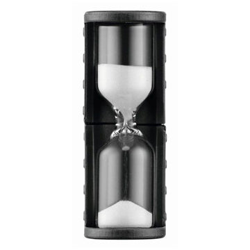 BODUM BISTRO, 4 MIN TIMER - BLACK