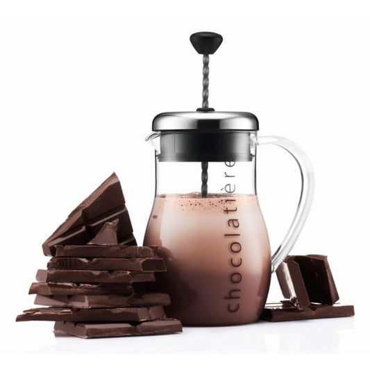 BODUM CHOCOLATIER, CHOCOLATE JUG, 1.0 L, 34OZ - SHINY