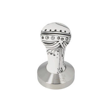 MOTTA TAMPER PLAIN BASE BLACK/WHITE 58MM