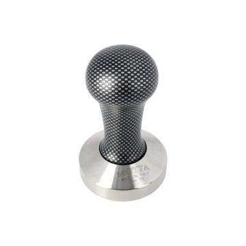 MOTTA TAMPER PLAIN BASE CARBON LOOK 58MM