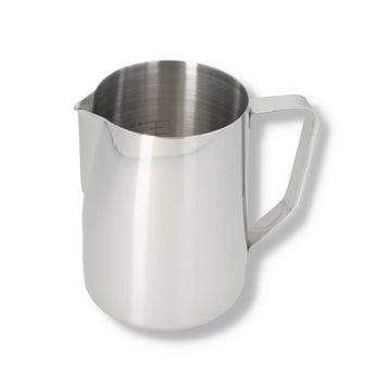 JAGUAR MILK FOAMING JUG WITH ETCHED VOLUME MEASURES - 1.5 LITRE