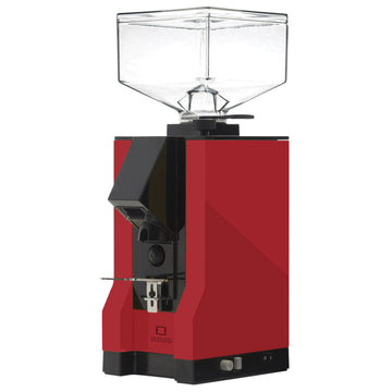 EUREKA MIGNON SILENZIO 55 COFFEE GRINDER - RED