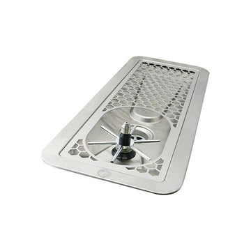 RHINO RECESSED PITCHER RINSER 600M WITH SPIN JET