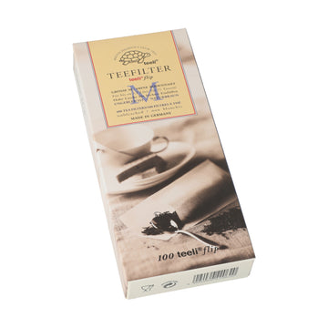 TEELI FLIP TEA FILTER MEDIUM 125MM X 80MM (100)