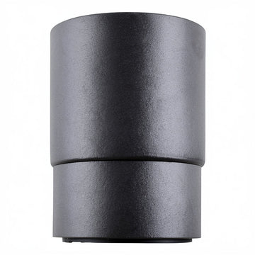 BLACK PLASTIC FOOT EXTENSION 76MM