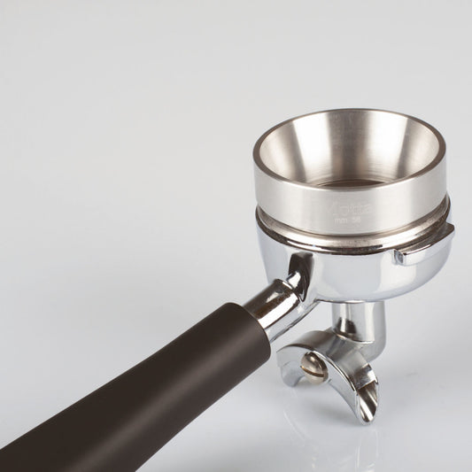 MOTTA DOUBLE FILTERHOLDER FUNNEL ALUMINIUM 53-58MM