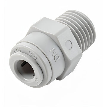 DMFit STRAIGHT ADAPTOR 3/8 X 1/2 NPTF