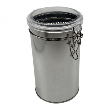 SILVER CADDY FOR CANISTER RACK
