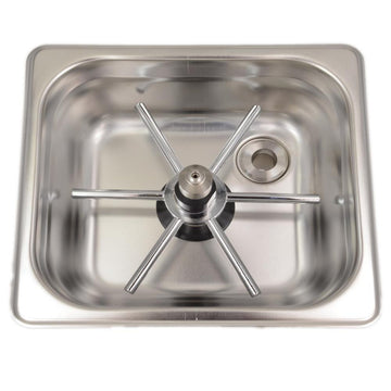 RHINO SQUARE PITCHER RINSER 150MM