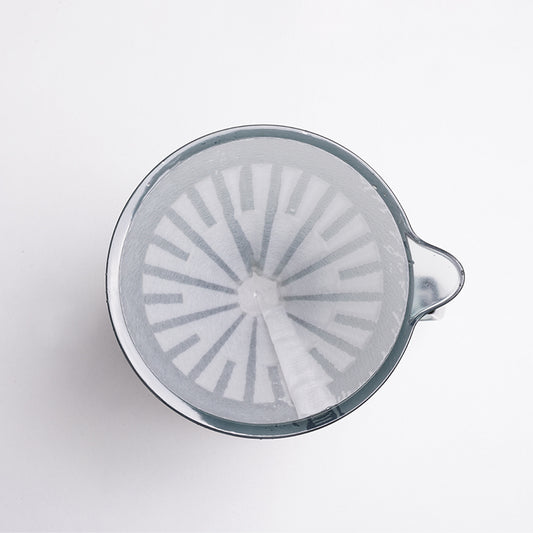 TIMEMORE CRYSTAL EYE 02 DRIPPER 2-4 CUPS - TRANSPARENT BLACK