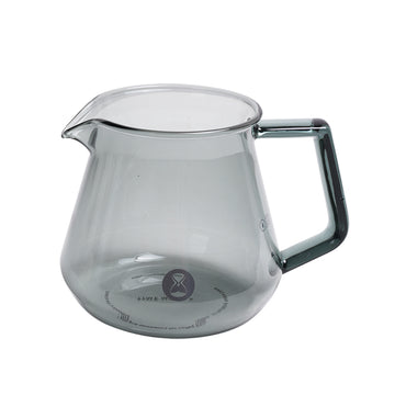 TIMEMORE COFFEE SERVER 360ML - TRANSPARENT BLACK