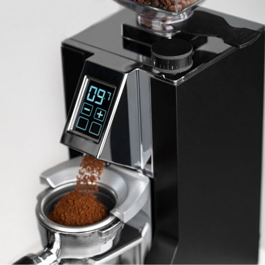 EUREKA MIGNON LIBRA 55 COFFEE GRINDER - MATT BLACK 16CR