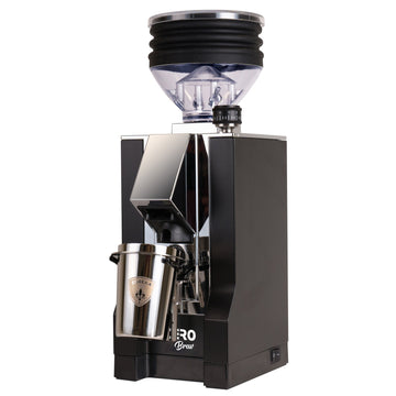 EUREKA MIGNON ZERO BREW 55 COFFEE GRINDER - BLACK CHROME 16CR