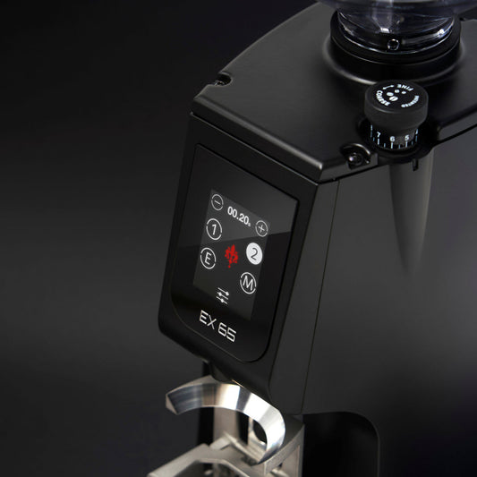 EUREKA ATOM EXCELLENCE 65 COFFEE GRINDER - BLACK