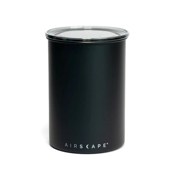 AIRSCAPE COFFEE BEAN CANISTER MEDIUM BLACK 500G