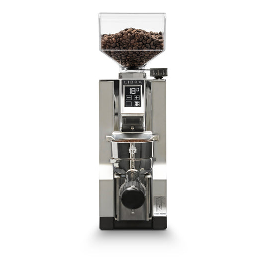 EUREKA MIGNON LIBRA 55 COFFEE GRINDER - CHROME 16CR