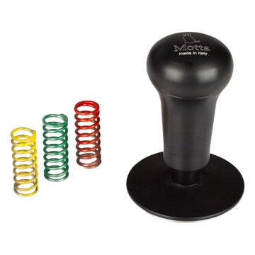MOTTA CALIBRATED FLAT TAMPER BLACK