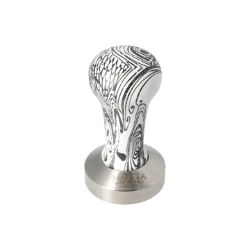 MOTTA TAMPER PLAIN BASE BLACK/WHITE 53MM