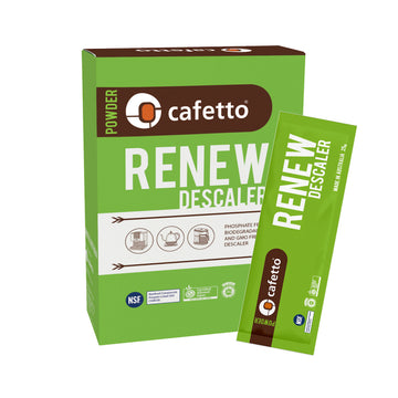 CAFETTO RENEW DESCALER POWDER 6 X 25 GRAM