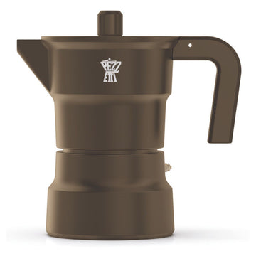 PEZZETTI SOLIDEXPRESS MOKA POT - 3 CUP SIDEREAL LUXURY