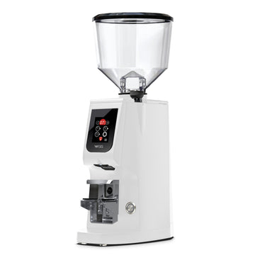 EUREKA ATOM W 65 COFFEE GRINDER - WHITE