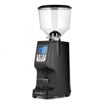 EUREKA ATOM SPECIALTY 65 COFFEE GRINDER WITH ATOM AUTO TAMPER - BLACK