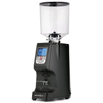 EUREKA ATOM SPECIALTY 75 COFFEE GRINDER WITH ATOM AUTO TAMPER - BLACK