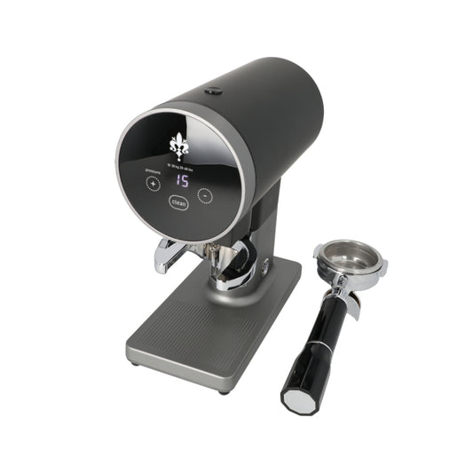 EUREKA MAXXI COFFEE GRINDER WITH DISKO AUTO TAMPER - BLACK