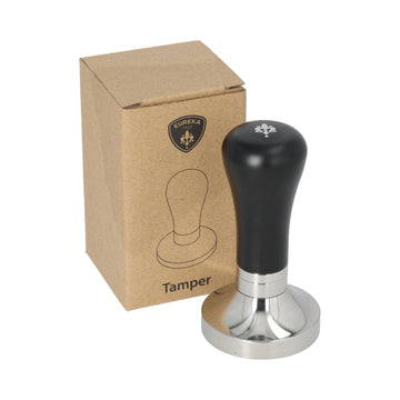 EUREKA ADJUSTABLE TAMPER 53MM - BLACK