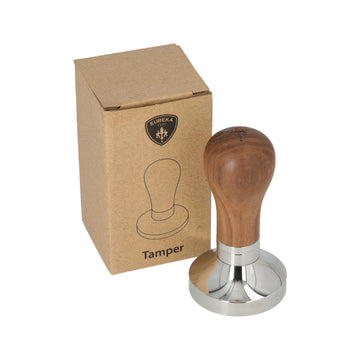 EUREKA ADJUSTABLE TAMPER 53MM - WALNUT