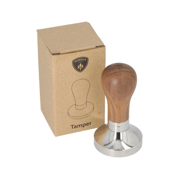 EUREKA ADJUSTABLE TAMPER 57MM - WALNUT
