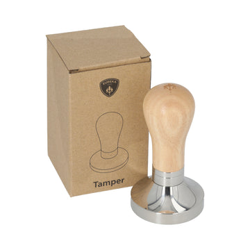 EUREKA ADJUSTABLE TAMPER 57MM - OAK