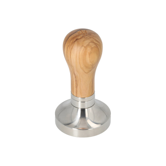 EUREKA ADJUSTABLE TAMPER 58.3MM - OLIVE WOOD