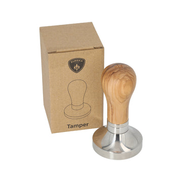 EUREKA ADJUSTABLE TAMPER 58.3MM - OLIVE WOOD