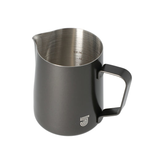 JAGUAR MILK ID S/S INTERIOR MILK FOAMING JUG - 0.6 LITRE BLACK