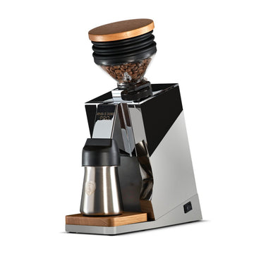 EUREKA ORO MIGNON SINGLE DOSE PRO GRINDER - CHROME