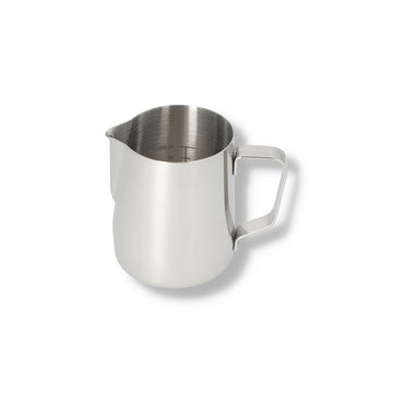 JAGUAR MILK FOAMING JUG WITH ETCHED VOLUME MEASURES - 0.6 LITRE