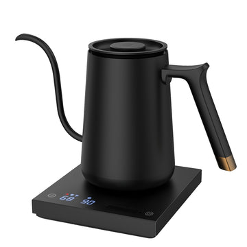 TIMEMORE FISH SMART ELECTRIC POUR OVER KETTLE - BLACK 600ML