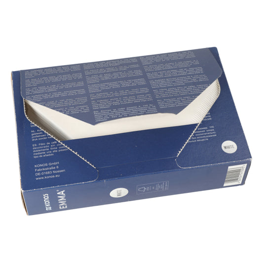 EMMA WHITE SIZE 4 FILTER PAPERS (100)