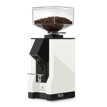 EUREKA MIGNON SILENZIO 55 COFFEE GRINDER - WHITE