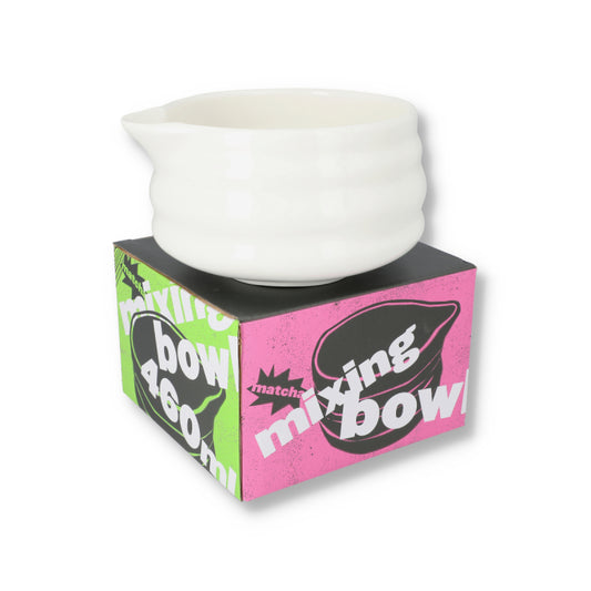 MATCHA CRAFT MIXING BOWL - CERAMIC