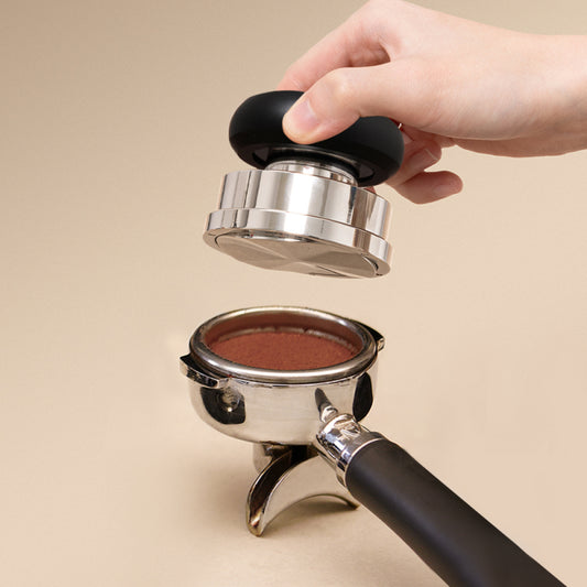 TIMEMORE PUCKS CALIBRATED TAMPER – 58.4MM METAL