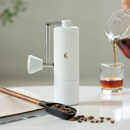 TIMEMORE C5 PRO MANUAL GRINDER - WHITE